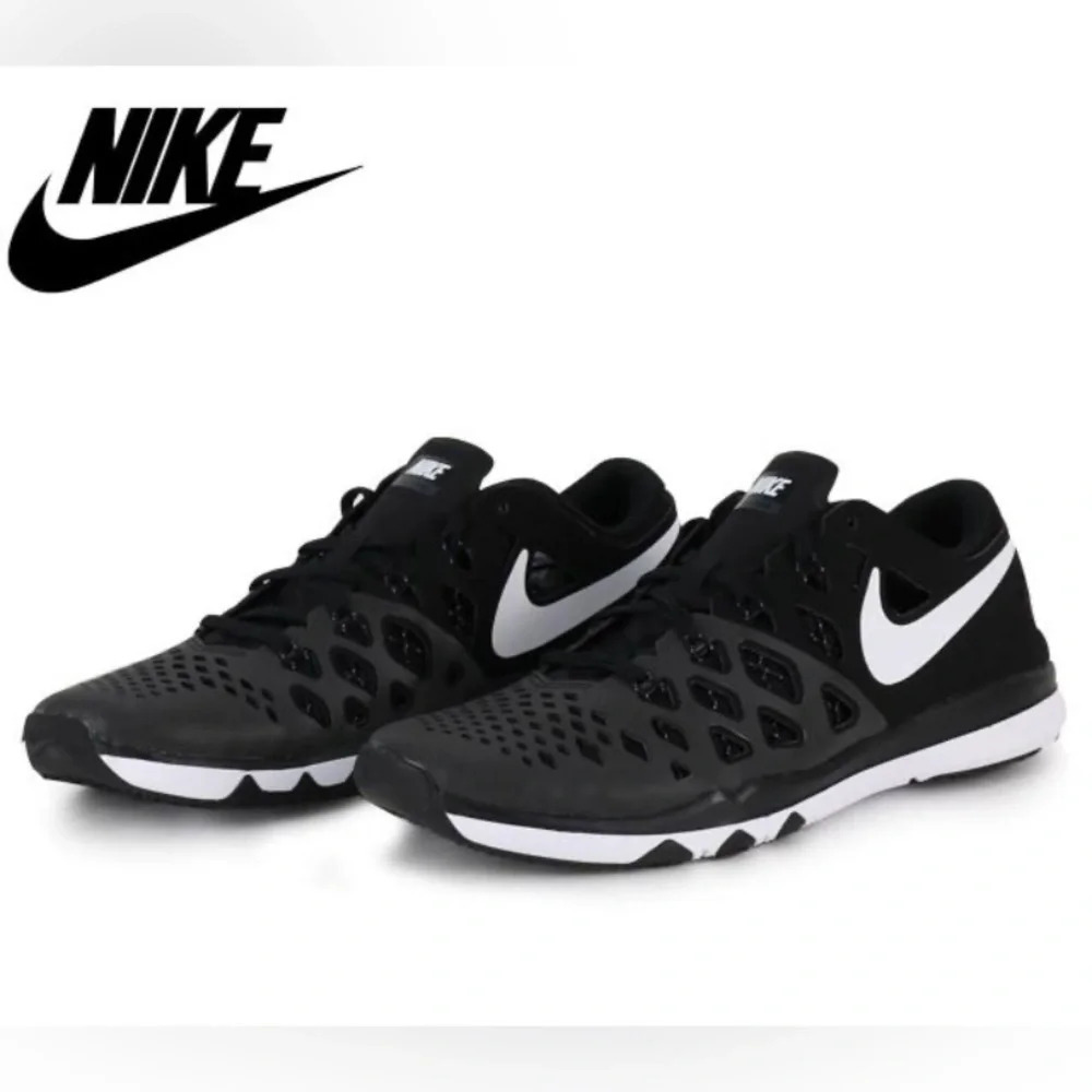 NIKE Men’s Speed 4 Running Training Shoes Size 10.5 Black